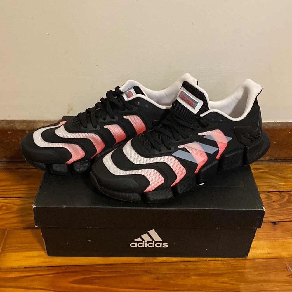 Adidas Climacool Vento Black Signal Pink 2020 ART H67636 Mens 10 Running Shoes